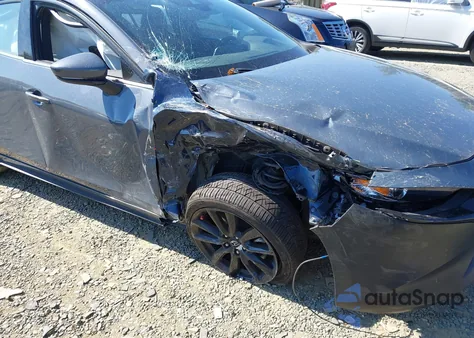 2019 Mazda Mazda3 Premium Package from USA, damaged, VIN JM1BPBNM9K1143988